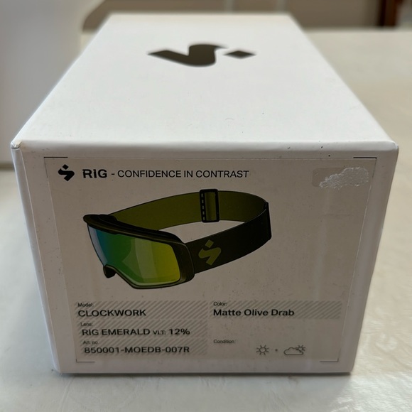 Sweet Protection CLOCKWORK GOGGLES - RIG Emerald/olive Drab - Picture 15 of 15